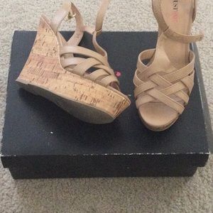 Wedge sandals